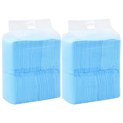 vidaXL absorbējošie paladziņi mājdzīvniekiem, 200 gab., 60x60 cm