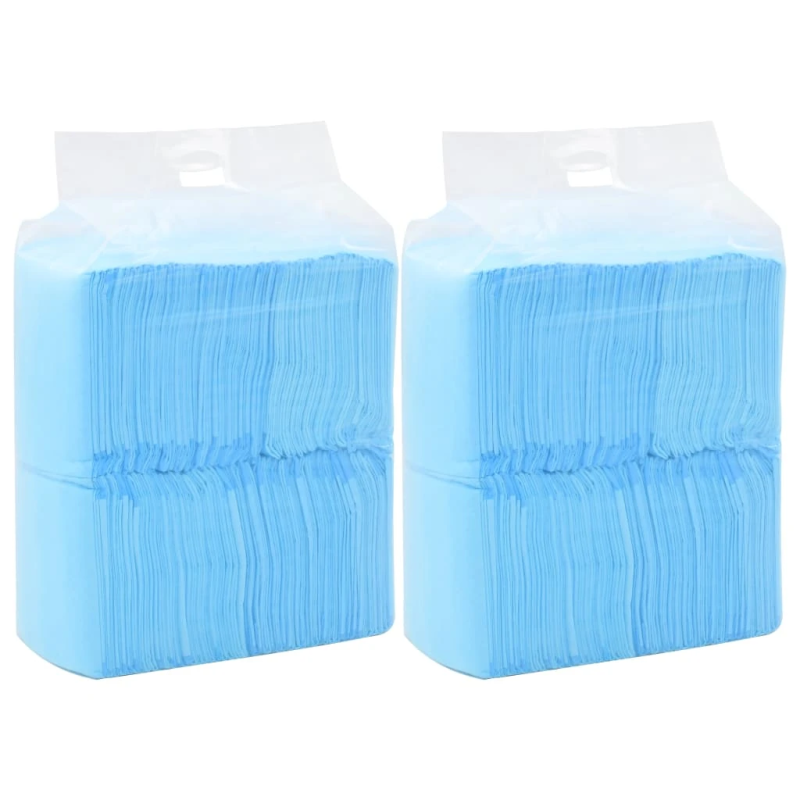 vidaXL absorbējošie paladziņi mājdzīvniekiem, 200 gab., 60x60 cm