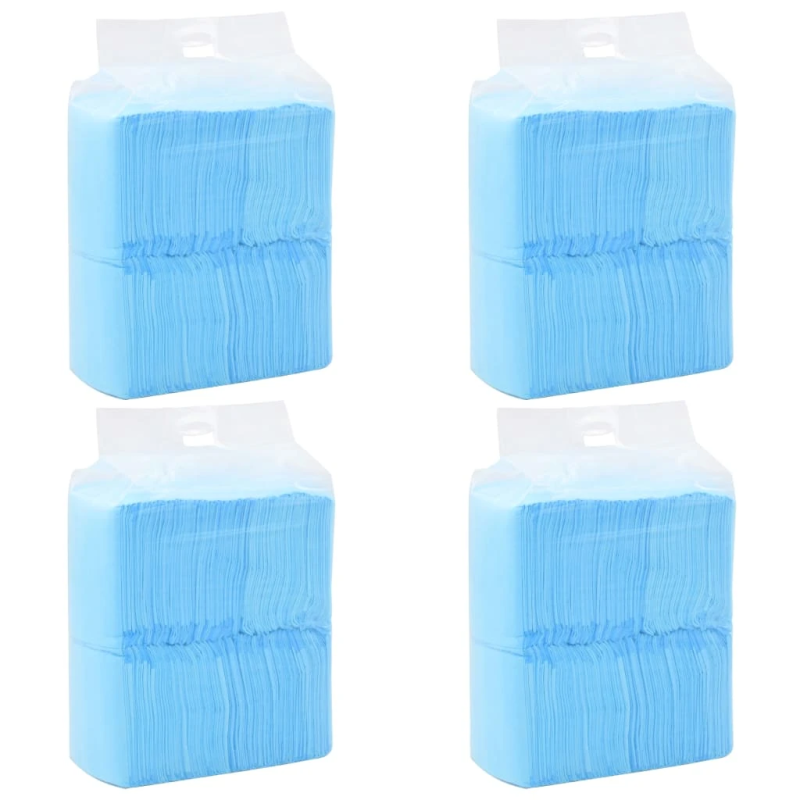 vidaXL absorbējošie paladziņi mājdzīvniekiem, 400 gab., 60x60 cm