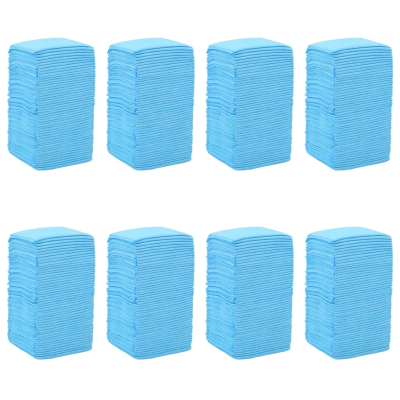 vidaXL absorbējošie paladziņi mājdzīvniekiem, 400 gab., 60x60 cm