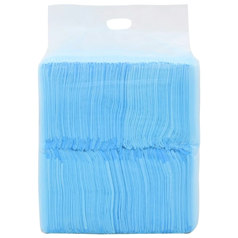 vidaXL absorbējošie paladziņi mājdzīvniekiem, 400 gab., 60x60 cm