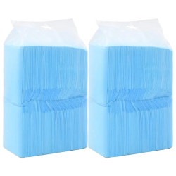 vidaXL absorbējošie paladziņi mājdzīvniekiem, 200 gab., 90x60 cm