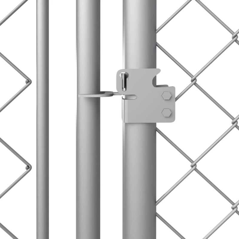 vidaXL suņu voljērs, 7,6x3,8x1,9 m