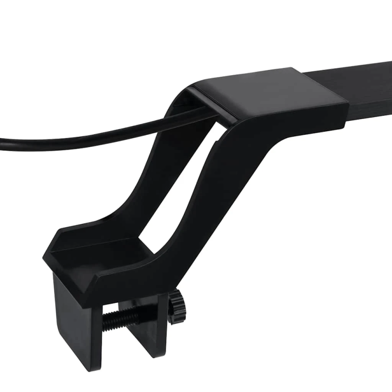 vidaXL akvārija LED lampa ar stiprinājumiem, 75-90 cm, zila un balta