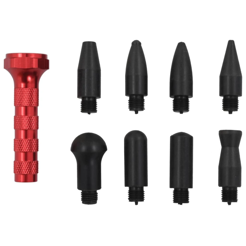 vidaXL bukšu izlīdzināšanas komplekts, 45 daļas