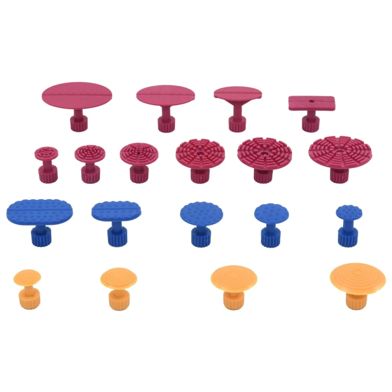 vidaXL bukšu izlīdzināšanas komplekts, 45 daļas