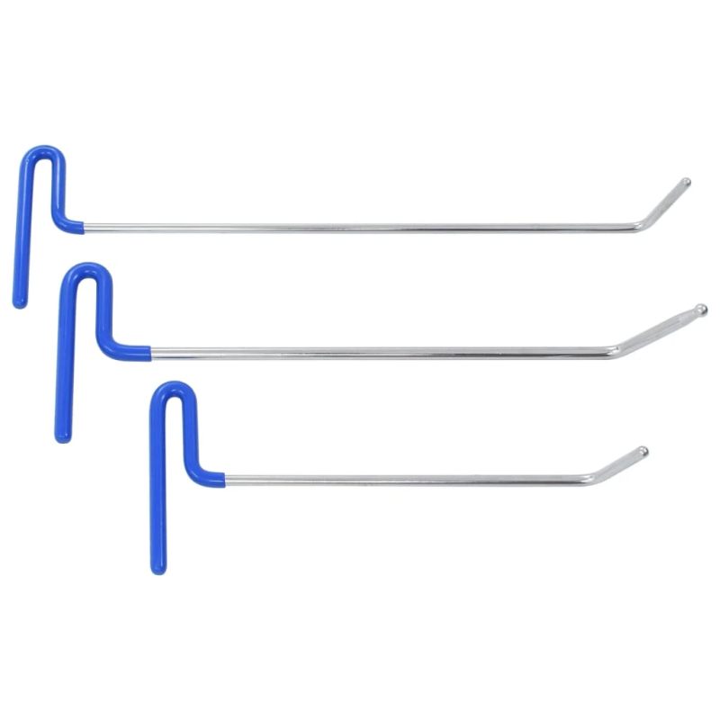 vidaXL bukšu izlīdzināšanas komplekts, 3 daļas