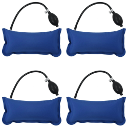 vidaXL gaisa sūkņa ķīļi, 4 gab., 2-50 mm, 100 kg