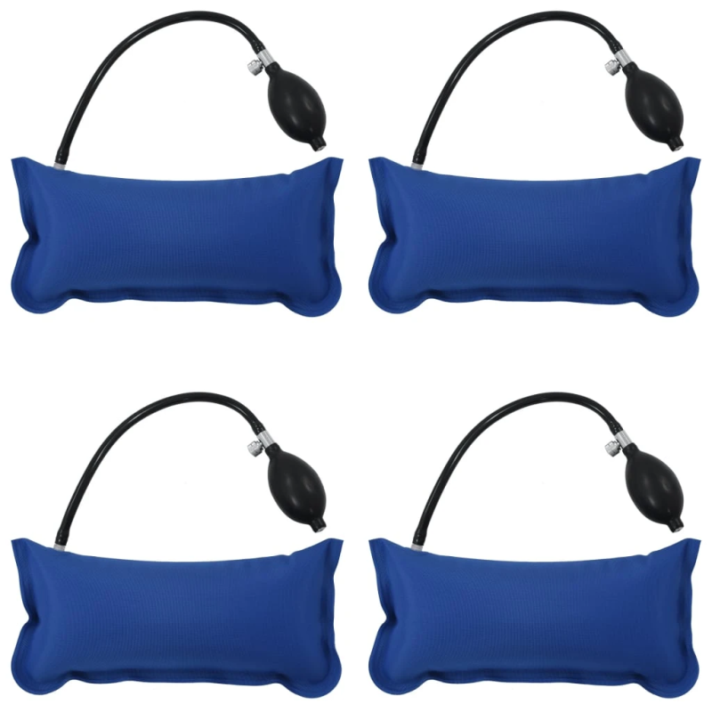 vidaXL gaisa sūkņa ķīļi, 4 gab., 2-50 mm, 100 kg