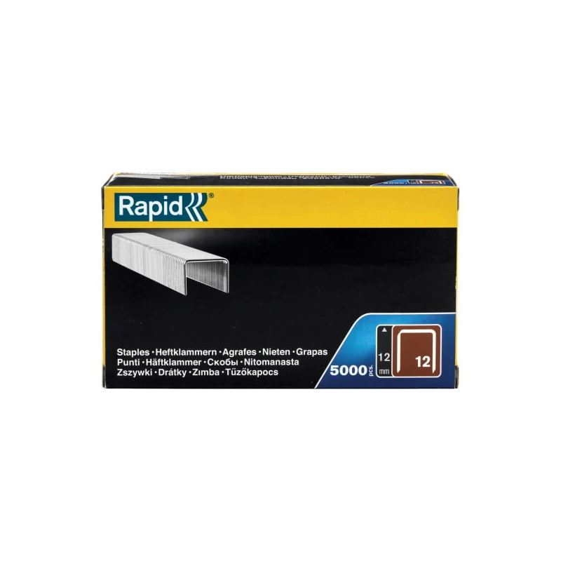 Skavas, 5000 gab,12mm 12-12 G, Rapid