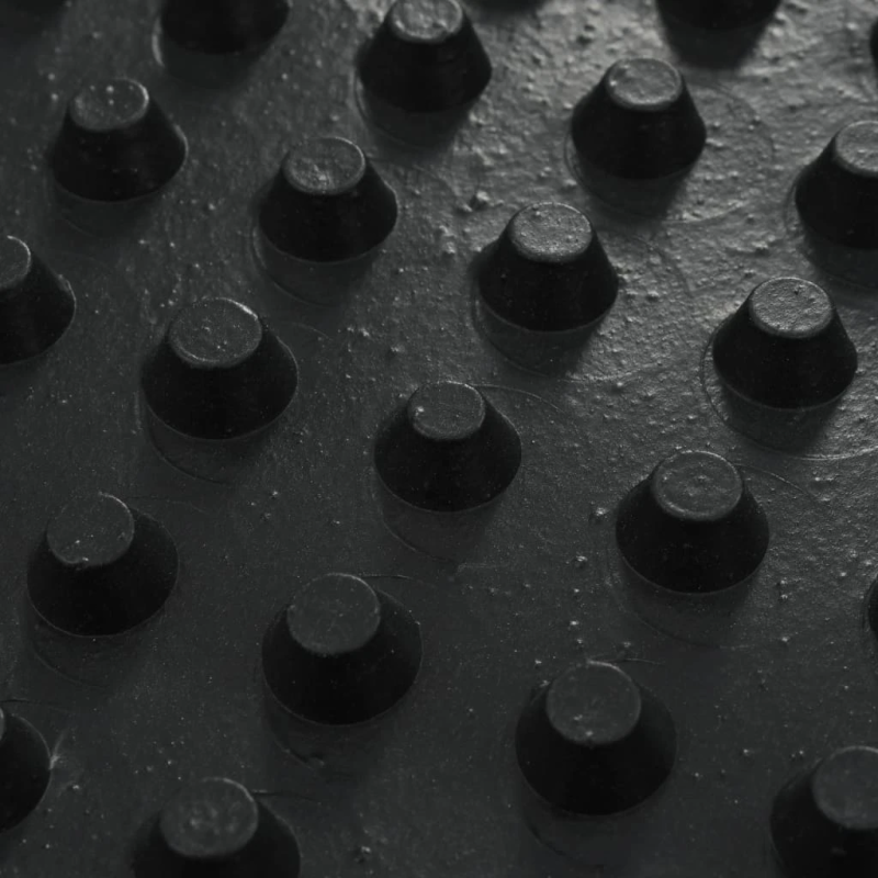 vidaXL porainas drenāžas loksnes, 2 gab., HDPE, 400 g-m², 0,5x20 m