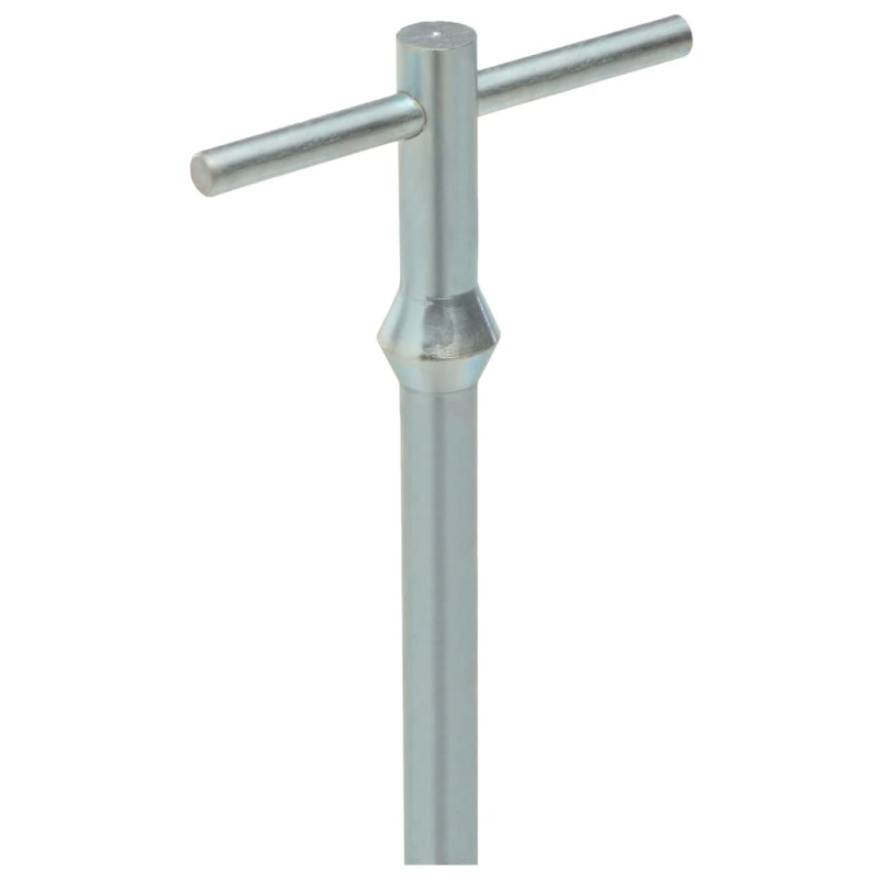 vidaXL riteņu gultņu noņēmējs ar bīdāmo āmuru