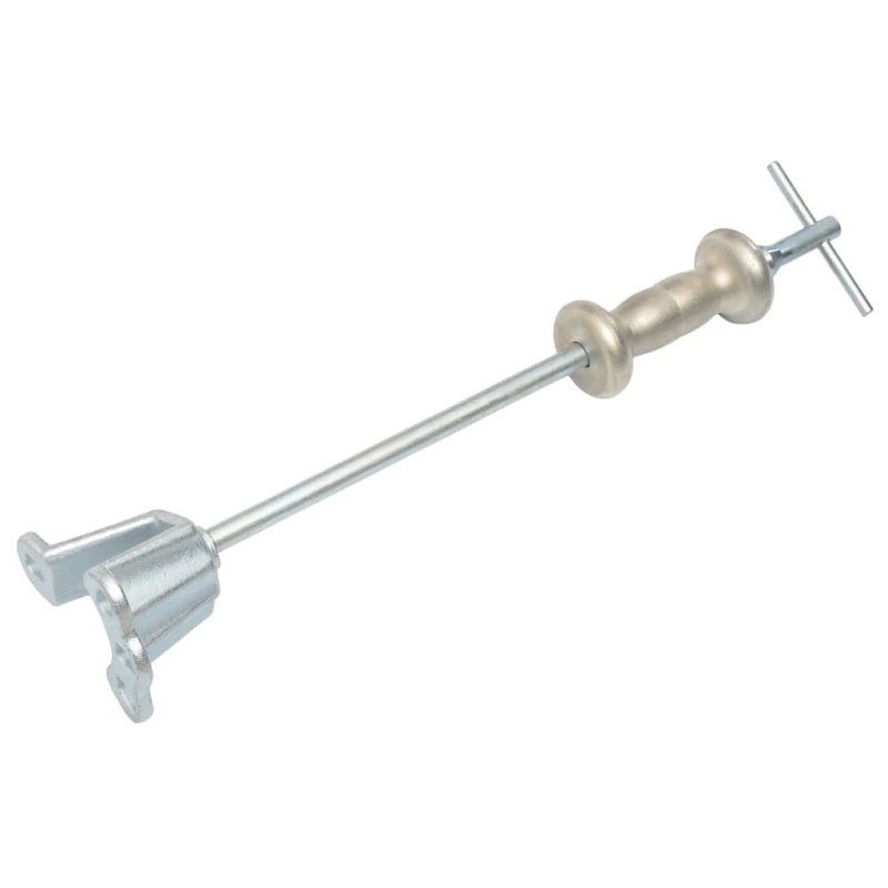 vidaXL riteņu gultņu noņēmējs ar bīdāmo āmuru