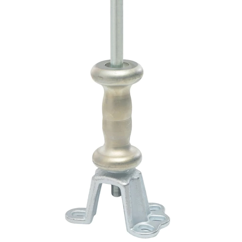 vidaXL riteņu gultņu noņēmējs ar bīdāmo āmuru