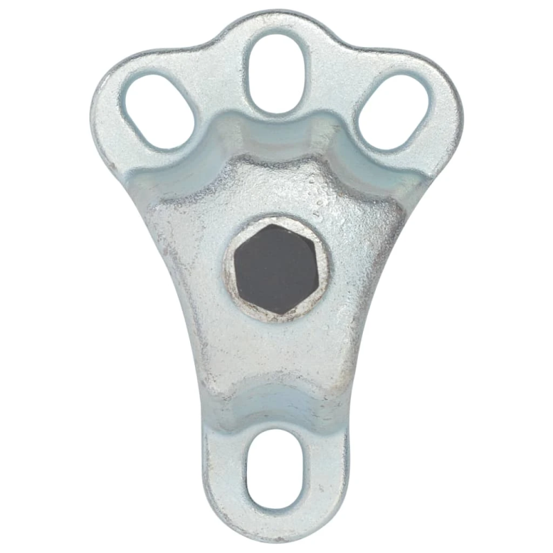 vidaXL universāls riteņu rumbas novilcējs