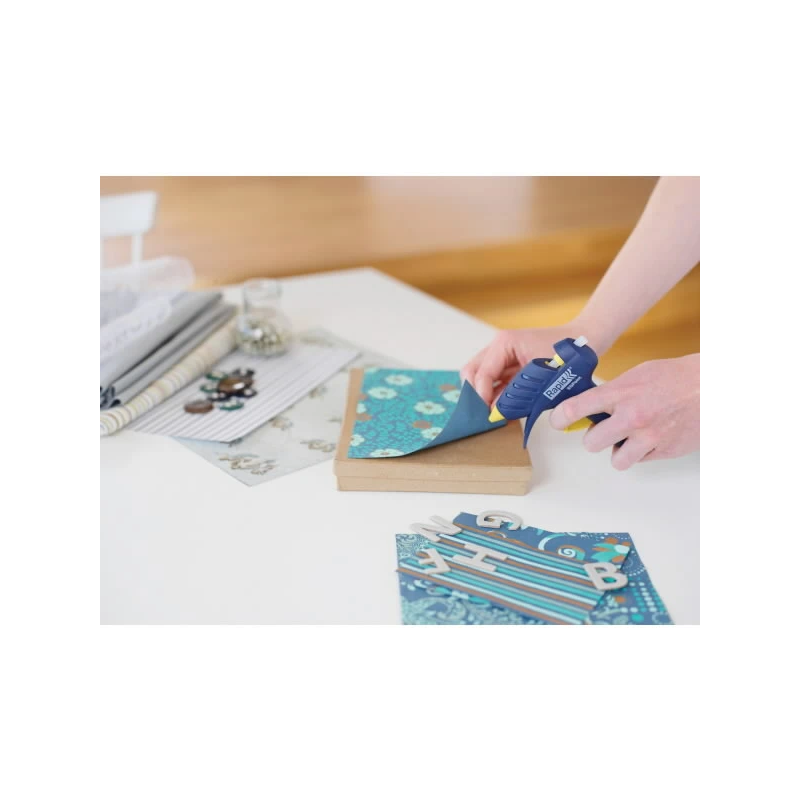 Glue sticks 7x94mm, multi purpose, transparent, 125g, Rapid