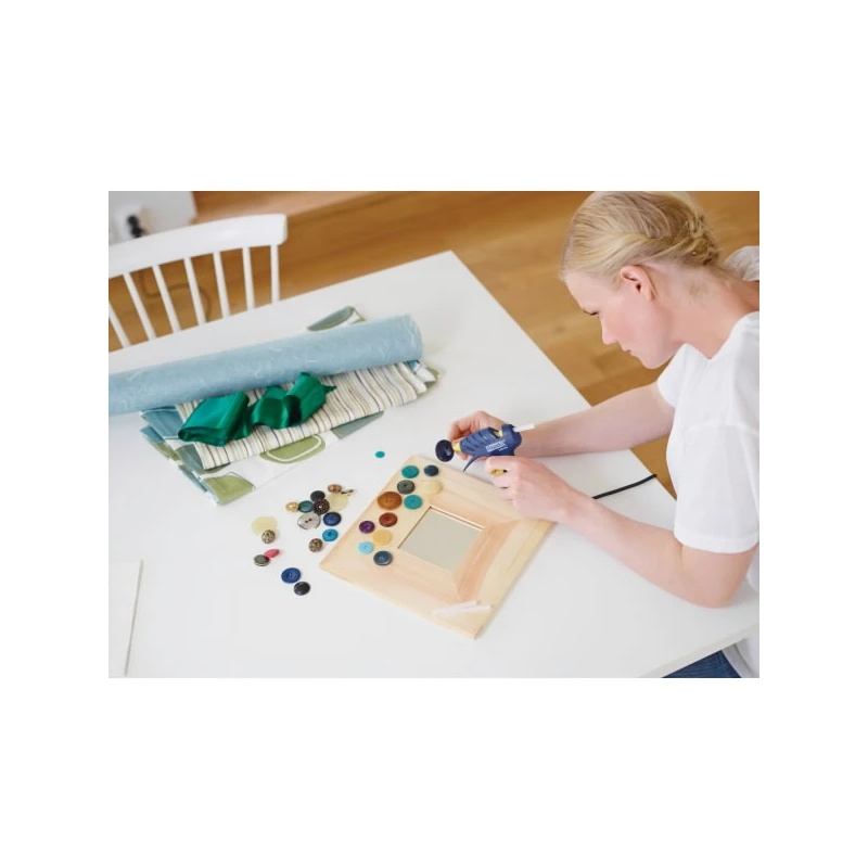 Glue sticks 7x94mm, multi purpose, transparent, 125g, Rapid