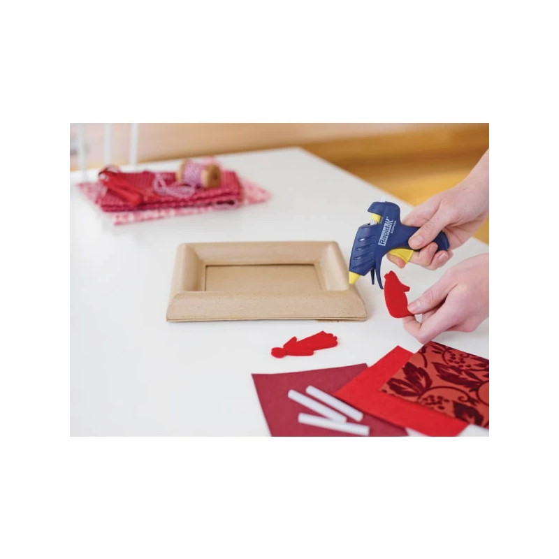 Glue sticks 7x94mm, multi purpose, transparent, 125g, Rapid