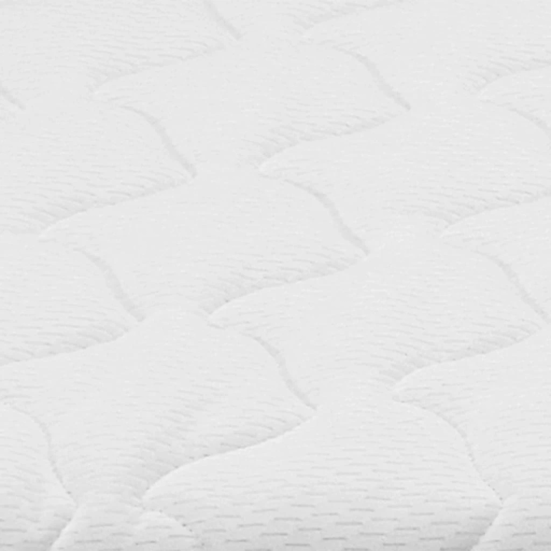 vidaXL virsmatracis, 100x200 cm, Visco atmiņas putas, 6 cm