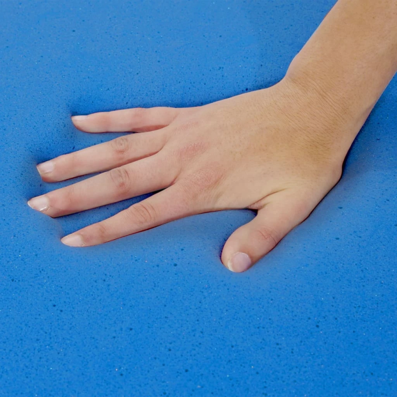 vidaXL virsmatracis, 160x200 cm, Visco atmiņas putas, 6 cm