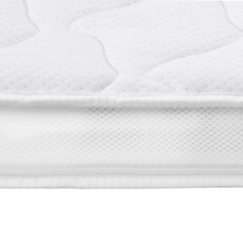 vidaXL virsmatracis, 180x200 cm, gela putas, 7 cm