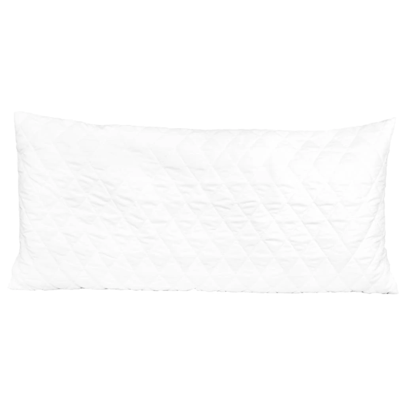 vidaXL spilveni, 2 gab., 80x40x14 cm, atmiņas efekta putas