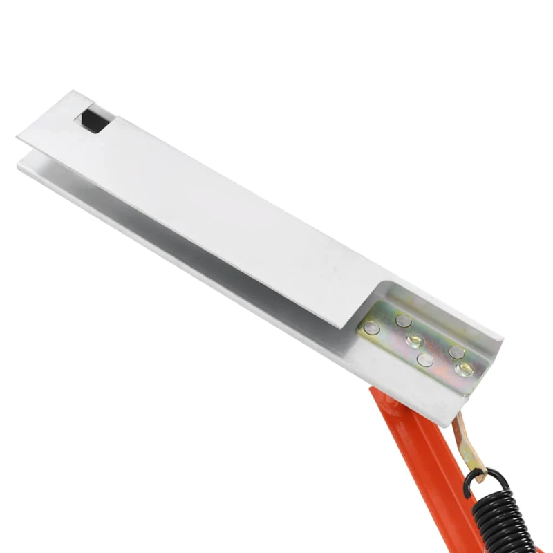 vidaXL māla mērķa metējs, tērauds