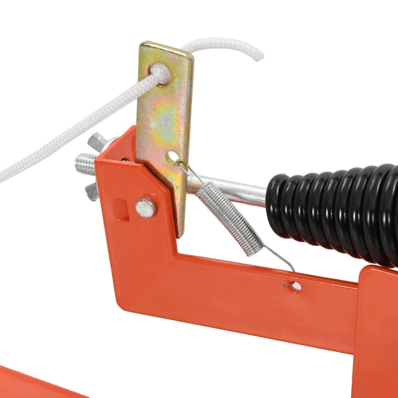 vidaXL māla mērķa metējs, tērauds