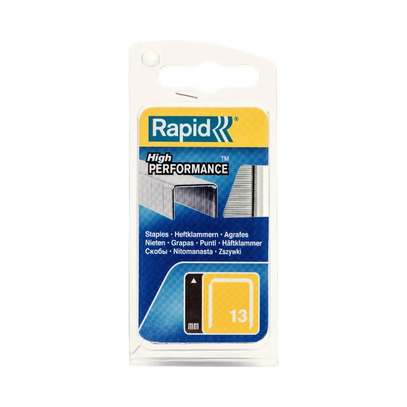 Skavas 13-6 1600 gab., 10,6x0,7mm, dzeltenas, blisters, Rapid