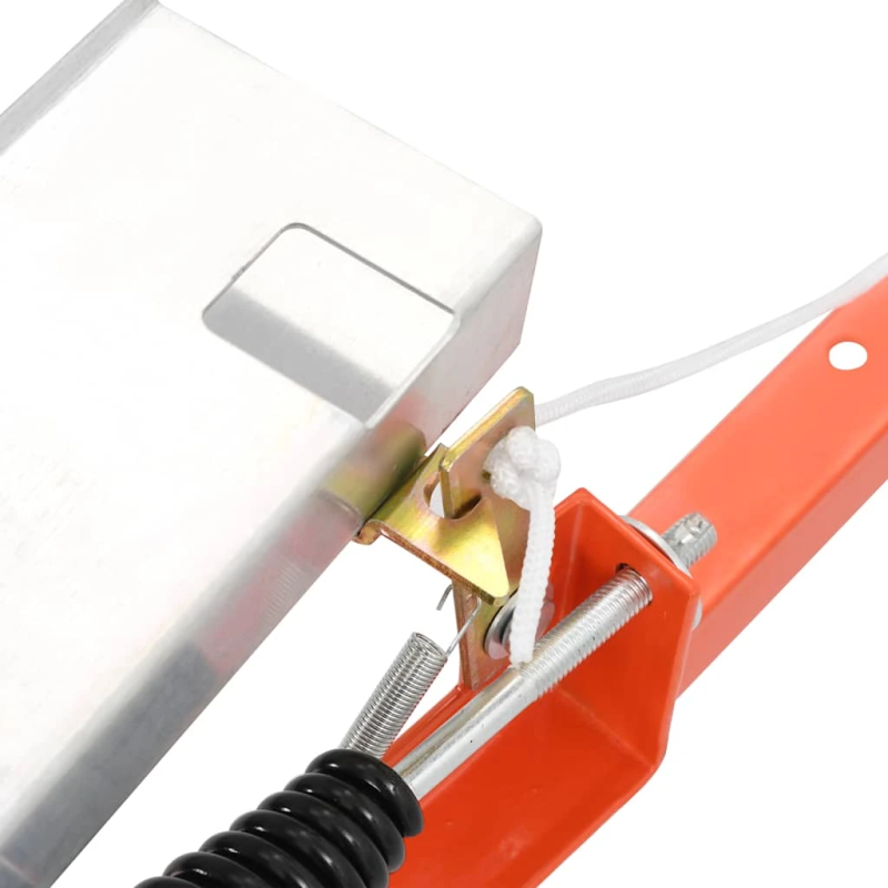 vidaXL māla mērķa metējs, tērauds