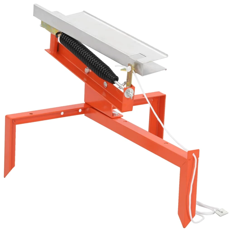 vidaXL māla mērķa metējs, tērauds