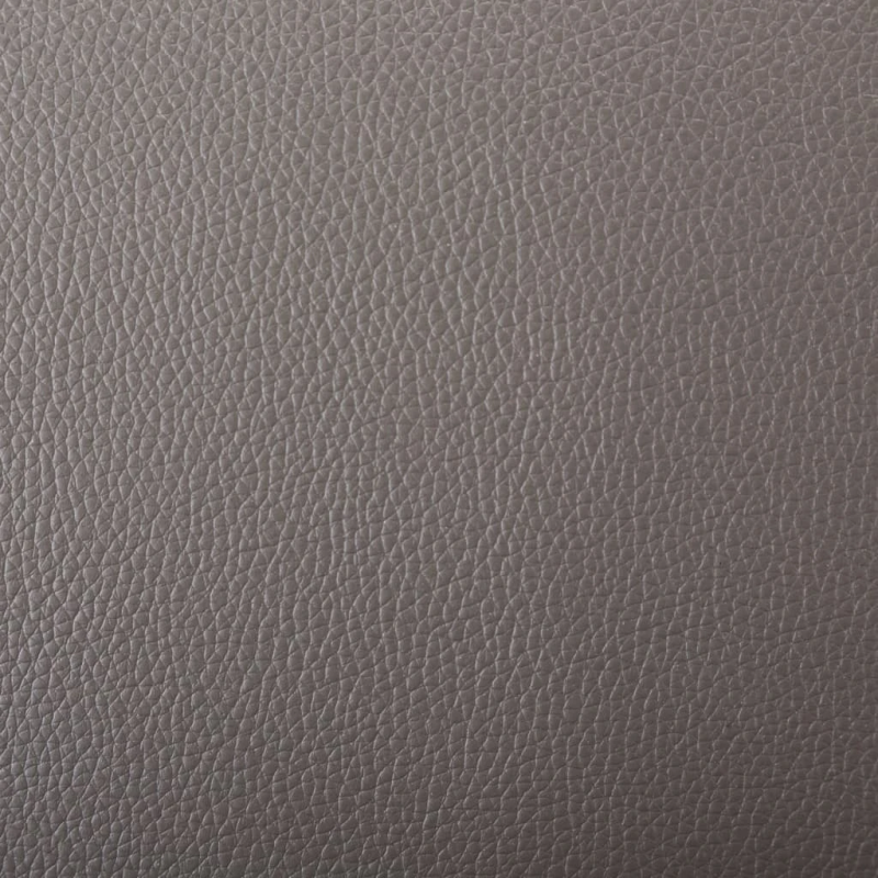 vidaXL atpūtas krēsls, pelēka mākslīgā āda