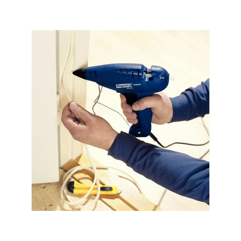 Glue Professional 12x190mm, PVC & Cable PRO-T, 1kg, Rapid
