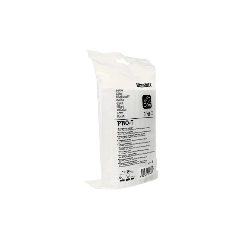 Glue Professional 12x190mm, PVC & Cable PRO-T, 1kg, Rapid