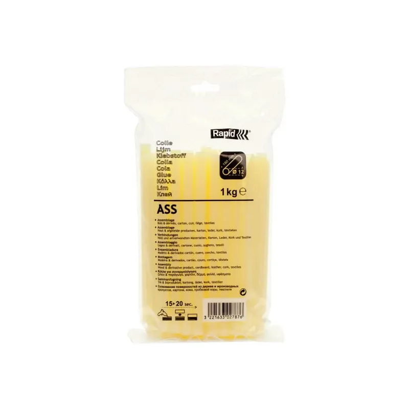 Glue sticks Professional, 12x190mm, Special assembly, 1 kg, Rapid