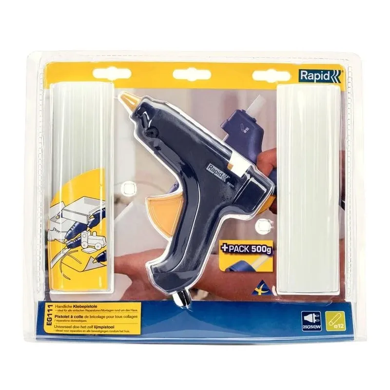 Līmes pistole Rapid EG111, 250 W, 11.2 mm, 230 V