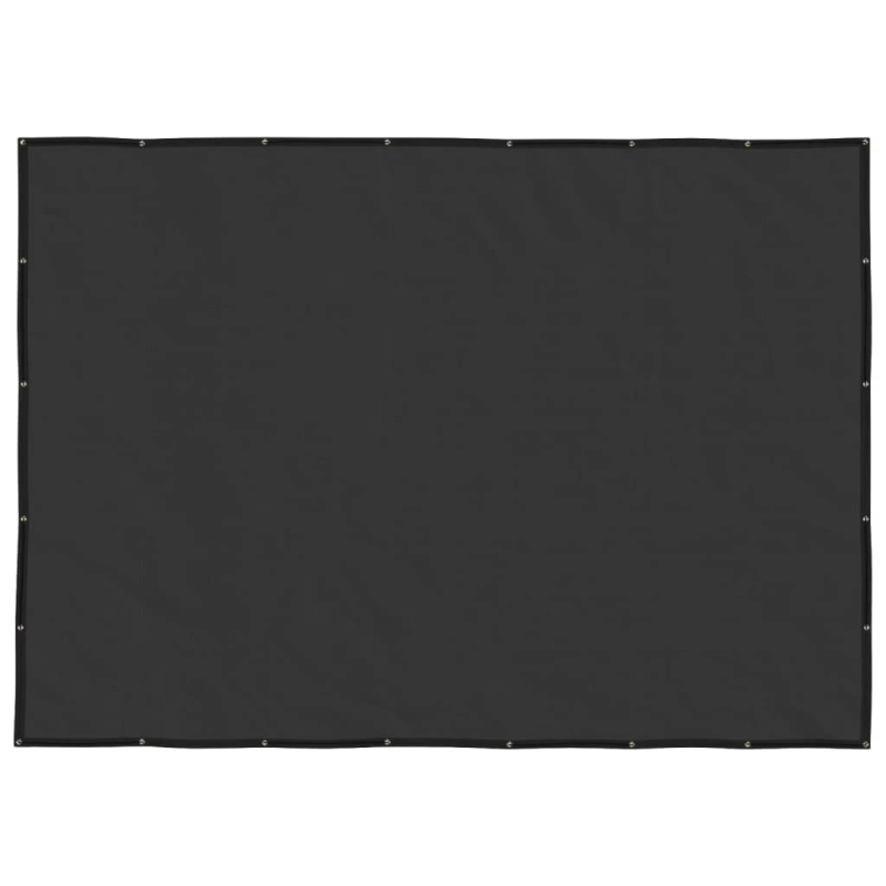 vidaXL piekabes tīkls, HDPE, 2,5x3,5 m, melns