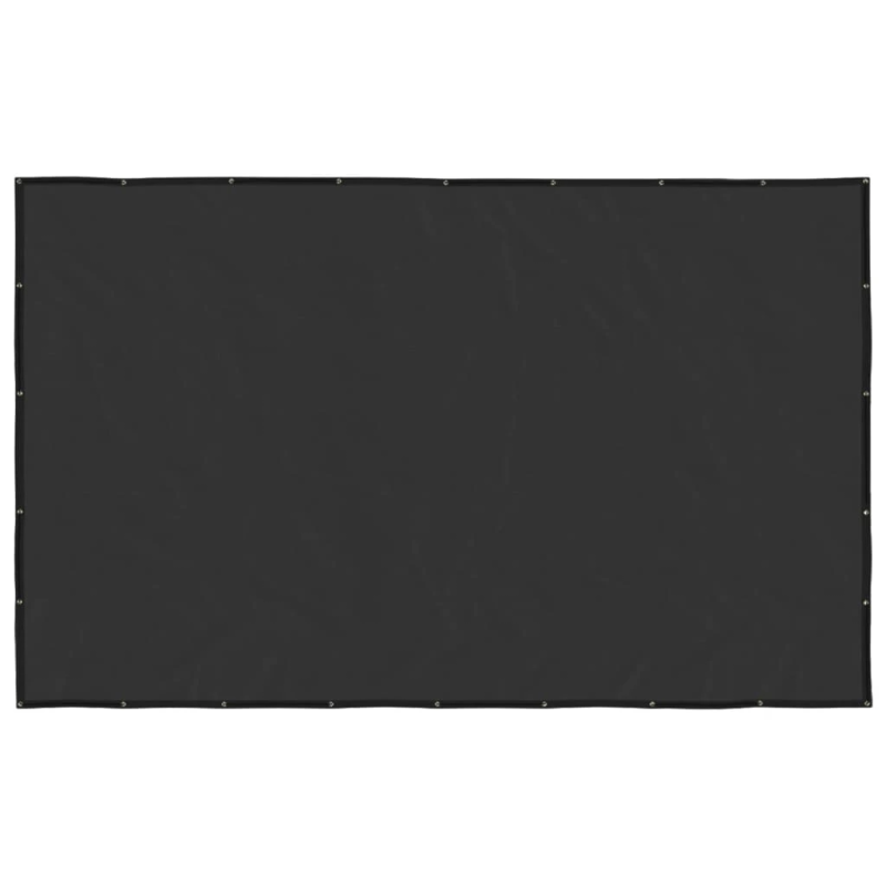 vidaXL piekabes tīkls, HDPE, 2,5x4 m, melns