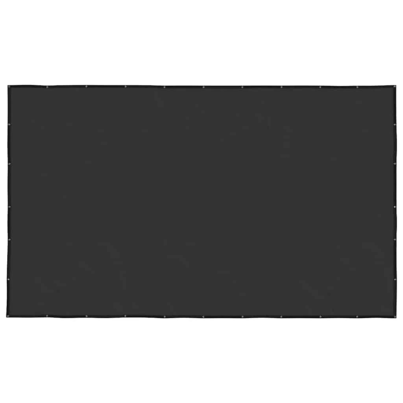 vidaXL konteinera tīkls, HDPE, 3x5 m, melns