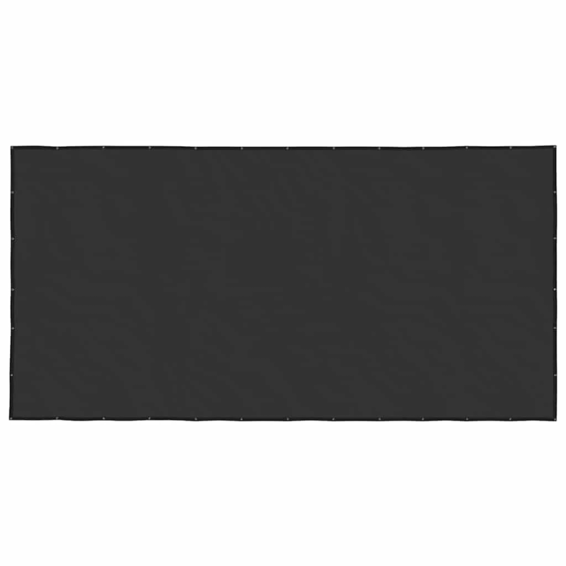 vidaXL konteinera tīkls, HDPE, 3x6 m, melns