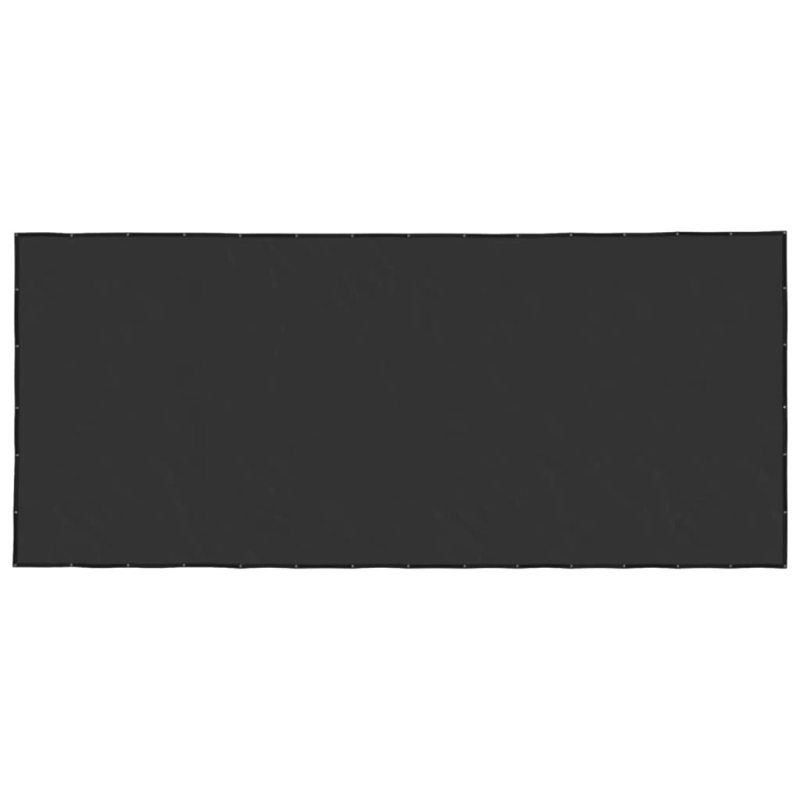 vidaXL konteinera tīkls, HDPE, 3x7 m, melns