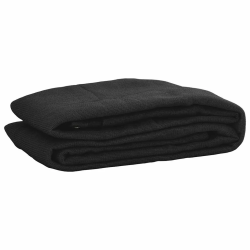 vidaXL konteinera tīkls, HDPE, 3,5x5 m, melns