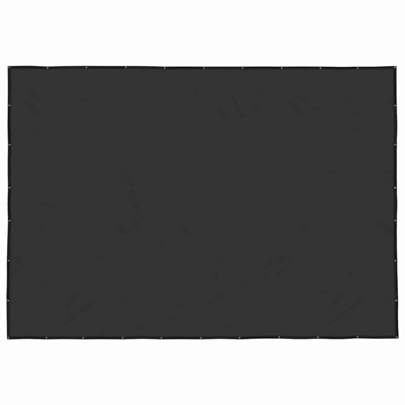 vidaXL konteinera tīkls, HDPE, 3,5x5 m, melns