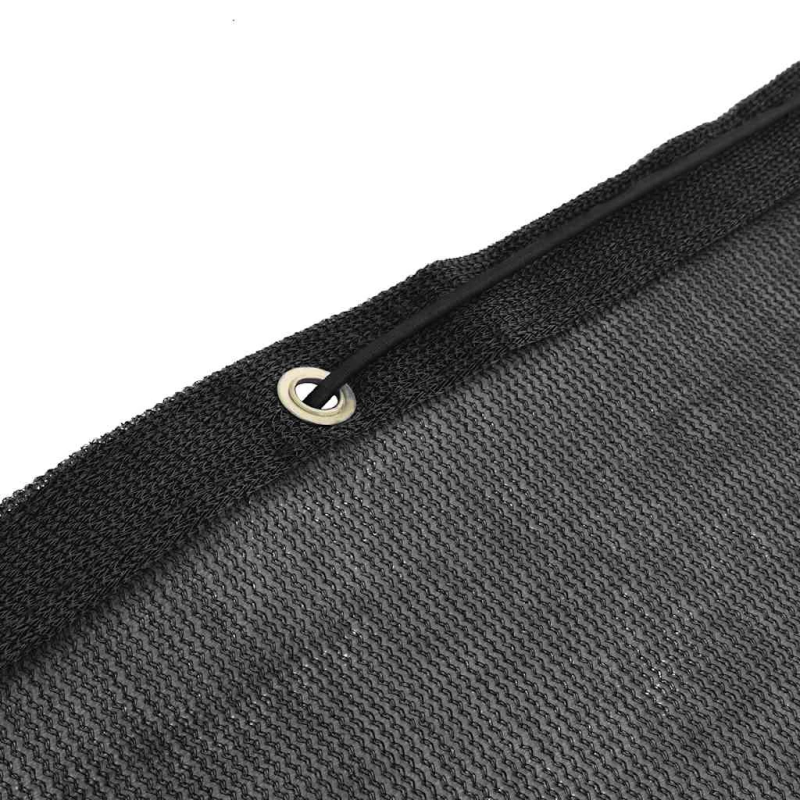 vidaXL konteinera tīkls, HDPE, 3,5x5 m, melns