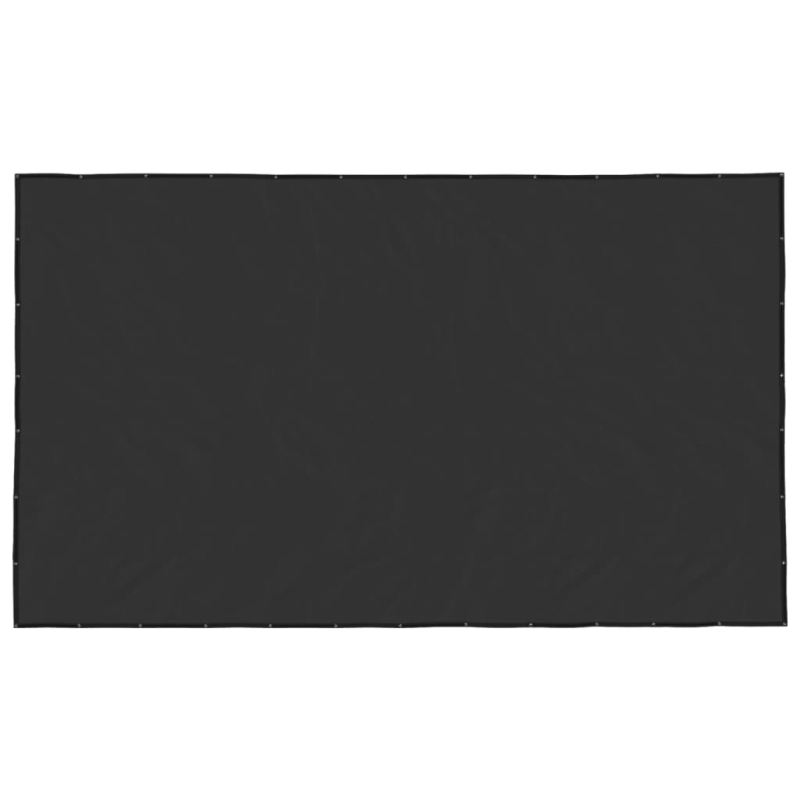 vidaXL konteinera tīkls, HDPE, 3,5x6 m, melns