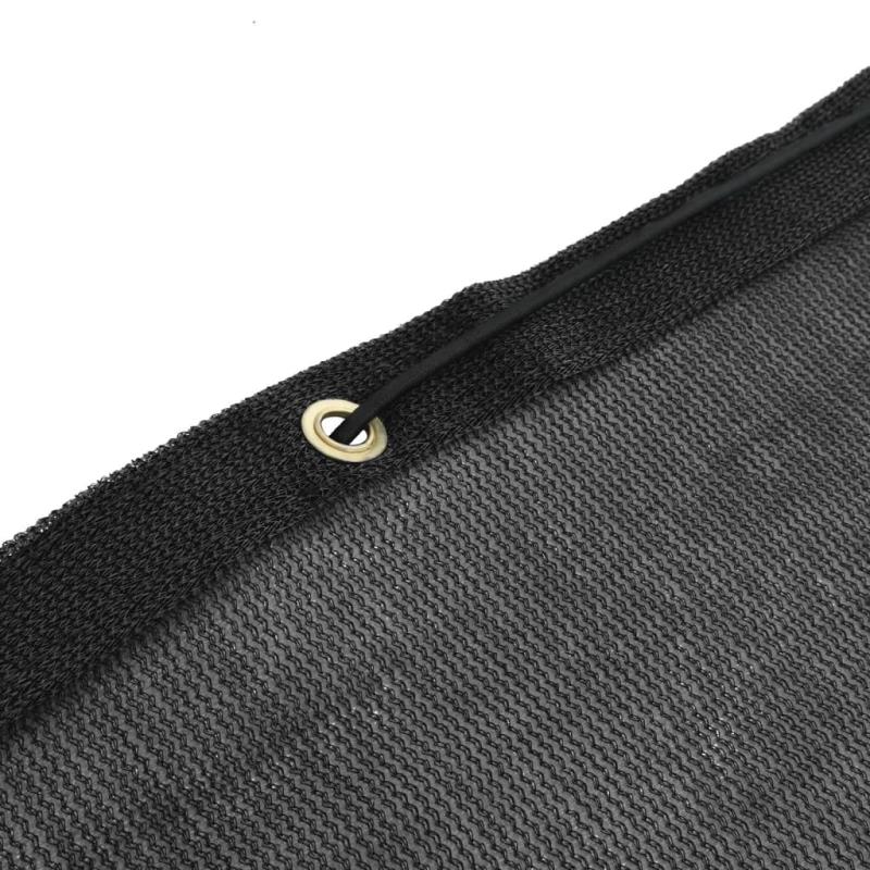 vidaXL konteinera tīkls, HDPE, 3,5x6 m, melns