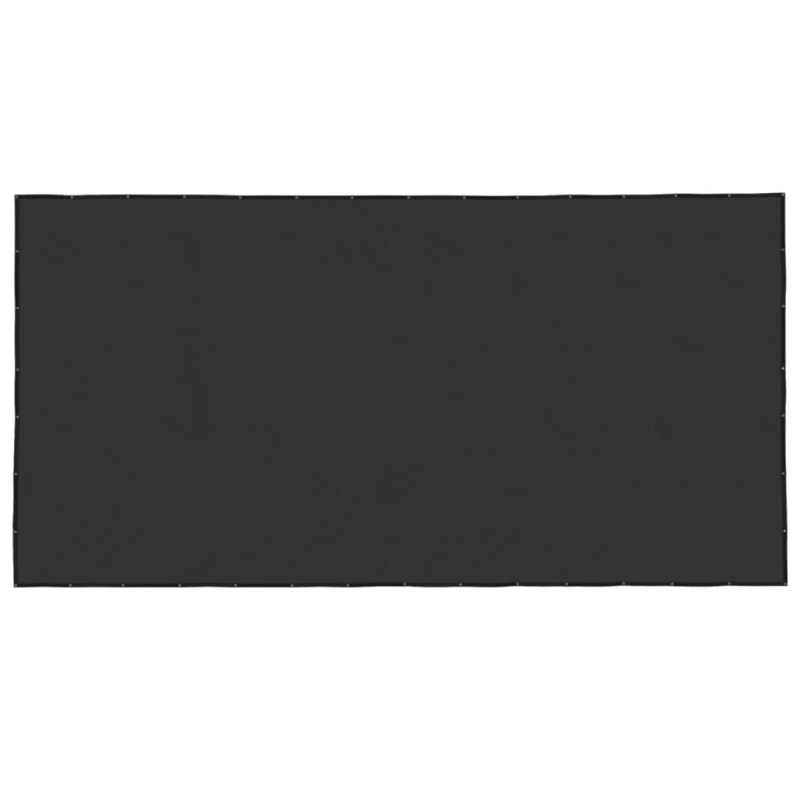 vidaXL konteinera tīkls, HDPE, 3,5x7 m, melns