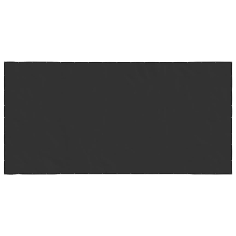 vidaXL konteinera tīkls, HDPE, 4x8 m, melns