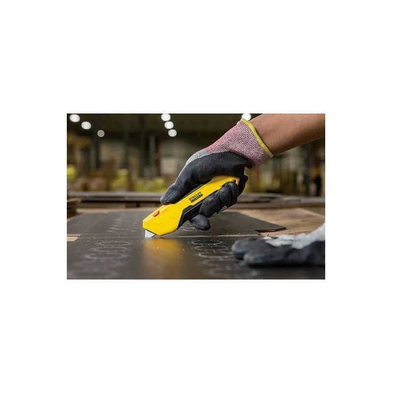 self retracting knife, Stanley