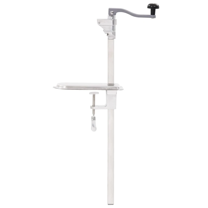 vidaXL konservu attaisāmais, sudraba krāsa, 70 cm, alumīnijs, tērauds